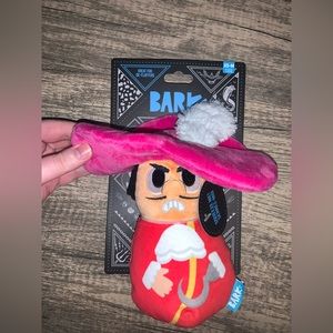 Bark Captain Hook Dog Toy